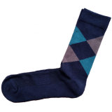 Mens Half Terry Sole Cotton Sports Socks (MA603)