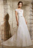 2016 Lace A-Line Beach Bridal Wedding Dresses Wd5370