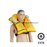 Inflatable Life Jacket En396: 1993 with Certificate