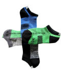 Half Cushion Cotton Sport Socks for Kids