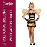 Wholesale Adult Sexy Bug Bee Dress Costume (L1288)