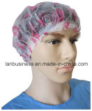 PVC Single-Layer Shower Cap with Printing