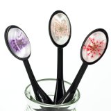 Cosmetics Applicator Dry Flower Clear Silicone Makeup Sponge Brush