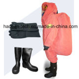Protective 2 Grade Light Duty Anti Chemical Overall Suit Medical and Epidemic Prevention and Chemical Treatment (2ND)