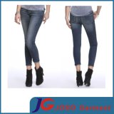 Waist Ladies Skinny Straight Leg Women Bootcut Jean (JC1380)