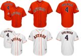 American League Houston Astros George Springer Baseball Jerseys