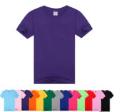 Promotional Polyester Short Polo Shirttee Shirt/T-Shirt/T Shirt/Shirt with Logo
