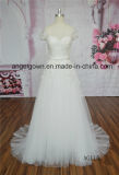 Full-Length A-Line Lace Wedding Dress