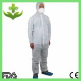 Clean Disposable PP Non Woven Coverall