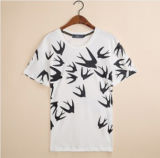 Custom Nice Cotton/Polyester Printed T-Shirt for Men (M031)
