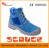 Plastic Toe Cap Blue Hammer Safety Shoes Manager RS716