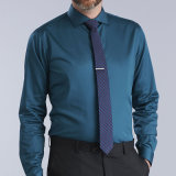 Plain Blue Trendy High Quality Dress/Office Long Sleeve Shirt for Latest Best Quality Men Shirt