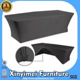 Black Elastic Disposable Fancy Table Cloth (XYM-L28)