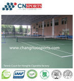 Factory Supplly Cushion Effective Tennis Court for Sports Venues
