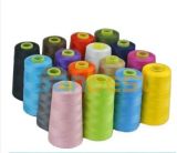 100% Raw White Spun Polyester Sewing Thread for Suitcase