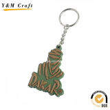 3D Design Personalised Silicon Rubber Key Tags Ym1130