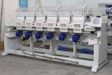 Multi Head Flat T-Shirt Cap Computerized Embroidery Machine with Ce & SGS