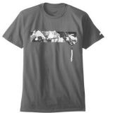 Printing Hot Sell Collar Pocket Men T-Shirt