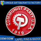 Good Price Metal Material Custom Metal Gift Badges