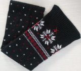 Winter Warm Knit Scarf (FB-90526)