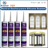 High Performance Mildew Resistant Clear Silicone Sealant (Kastar737)