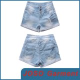 New Style High Waisted Denim Shorts (JC6009)