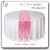 Contemporary Wedding Hall Cheap Price Table Cloth Sashes (TC-25)