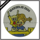 Marselis 2004 Woven Label for Garment Accessory (BYH-10163)