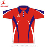 China Sublimation Polo T Shirts for Men Sports Clothes