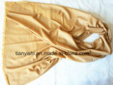 100% Cashmere Light Woven Shawl with Ringstone