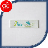 Cheap Price Beautiful Woven Label/Brand Logo Clothing Labels