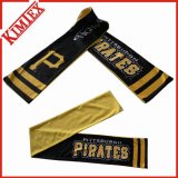 100% Polyester Printed Promotion Customized Scarf