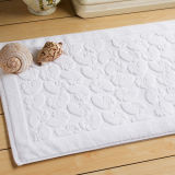 Wholesale 100% Cotton Bathroom Floor Mat for Hotel