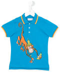Factory Boy's Lovely Monkey Printed Polo Shirt