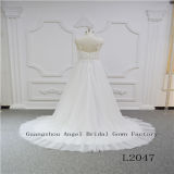 Pretty Tulle with Lace and Beaded Wedding Dress