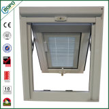 PVC Hurricane Impact Resistant Awning Window with Screen