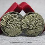 3D Custom Table Tennis Copper Medal