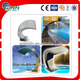 China Swim Pool Used Stainless Steel 304 Water Curtain