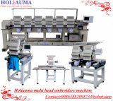 China Newest Computerized Single Head 15 Needle Embroidery Machine for Garment T-Shirt/Flat/Cap / 3D/ Leather Embroidery