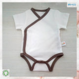 Soft Organic Baby Clothes Kimono Style Unisex Baby Body