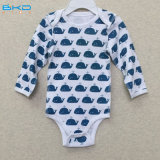Custom Size Baby Clothing Long Sleeve Infant Onesie