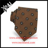 Handmade Jacquard Woven 100% Silk Tie for Men