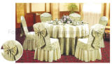 High Quality Polyester Fabric Hotel Banquet Table Cloth