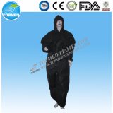 Non-Woven One Time Use Coverall with Hood