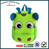 Amazon Hot New Style Children Green Animal Backpack Bag Sh-17070615