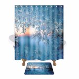Polyester 3D Digital Printed Waterproof Bathroom Shower Curtain (08S0025)