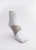 High Quality Anti-Skid Non-Slippery Grip Sport Five Toe Socks
