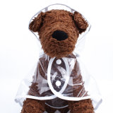 Pet Transparent Raincoat PVC Waterproof Rain Coat Pets Small Dogs Raincoats