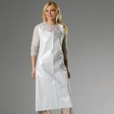 Supper Anit-Dirty Transparent Disposable Aprons for Cooking/Cleaning