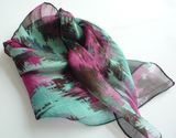 OEM Design Chinese Silk Scarf